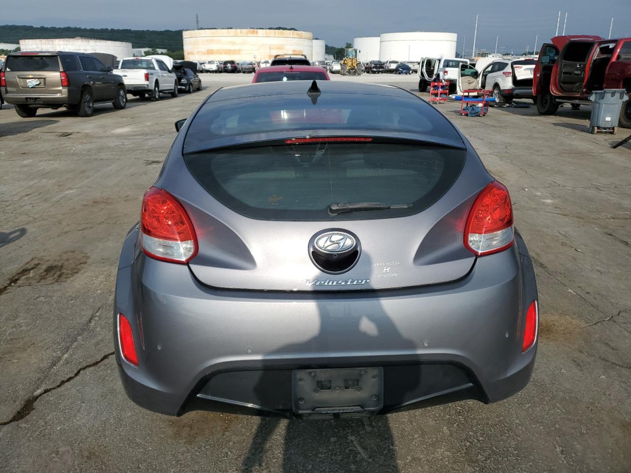 2012 Hyundai Veloster VIN: KMHTC6AD9CU048484 Lot: 67896474