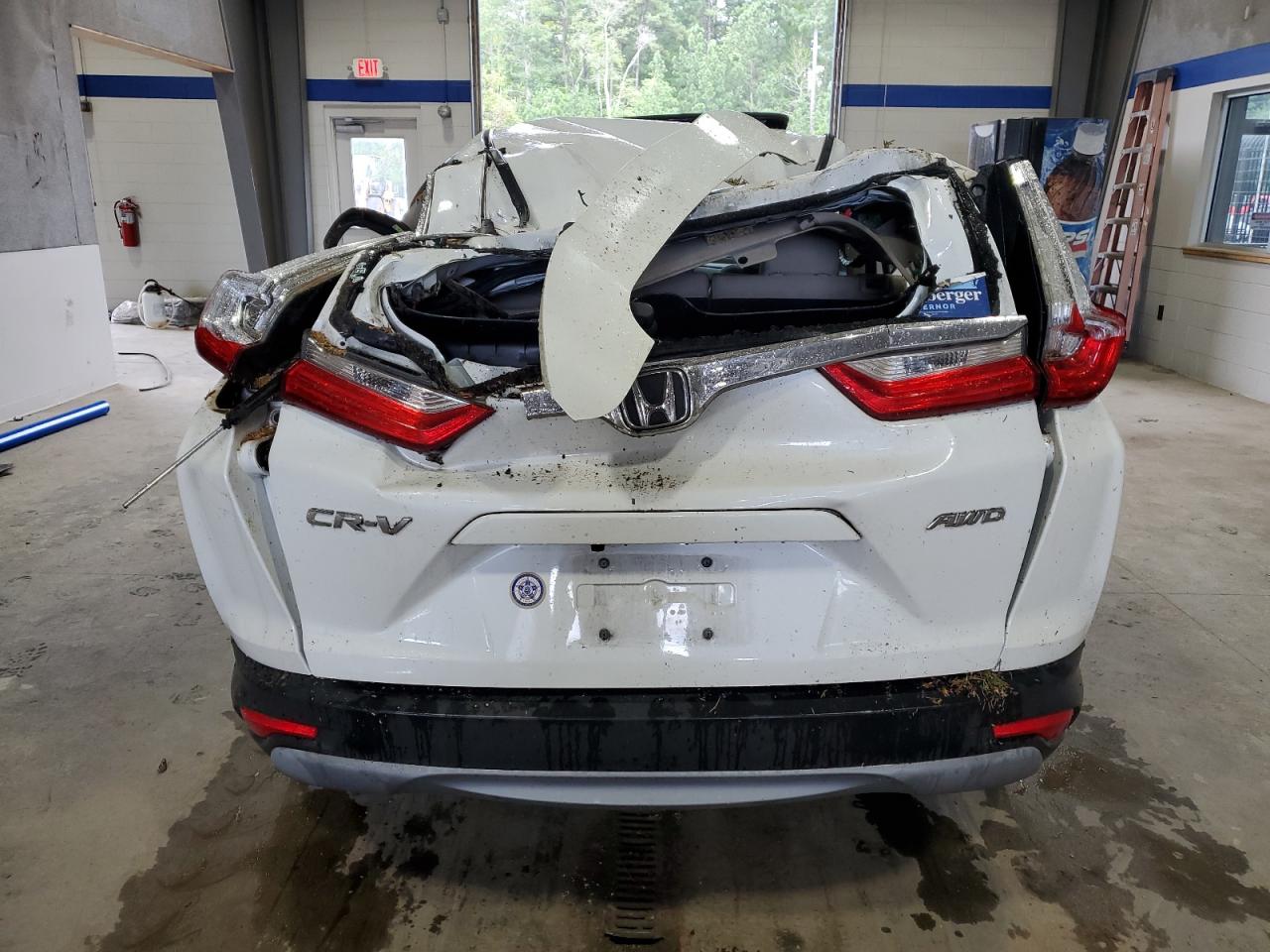 2018 Honda Cr-V Ex VIN: 5J6RW2H52JL037434 Lot: 67314404