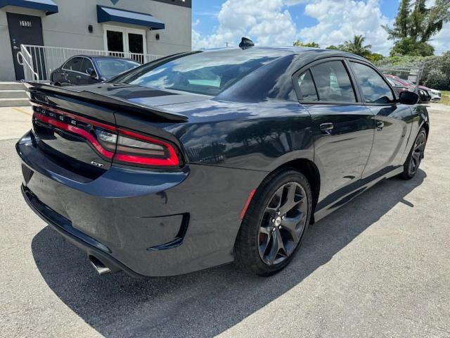 2019 Dodge Charger Gt vin: 2C3CDXHG5KH608580