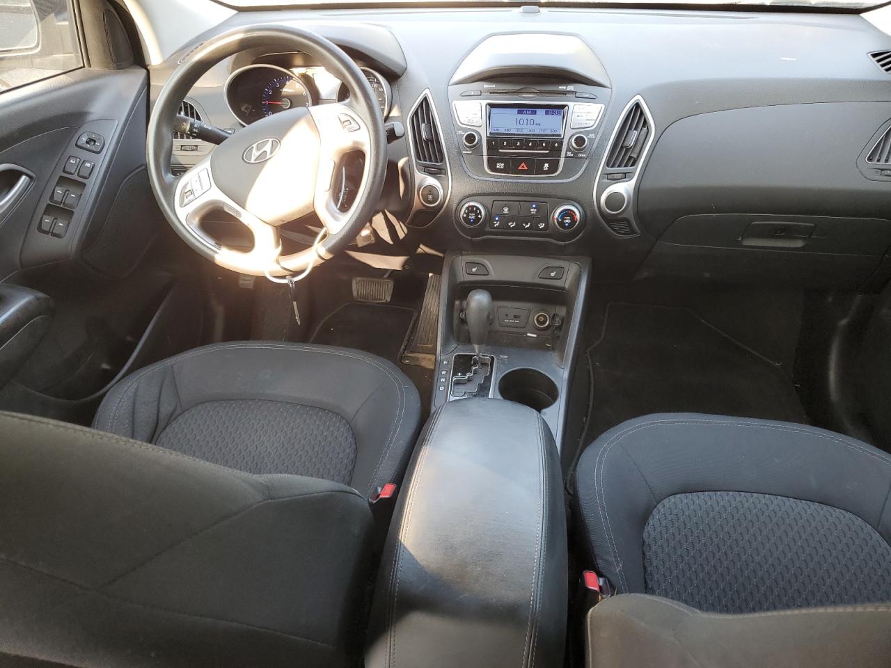 2013 Hyundai Tucson Gl VIN: KM8JTCAC8DU703300 Lot: 66576244