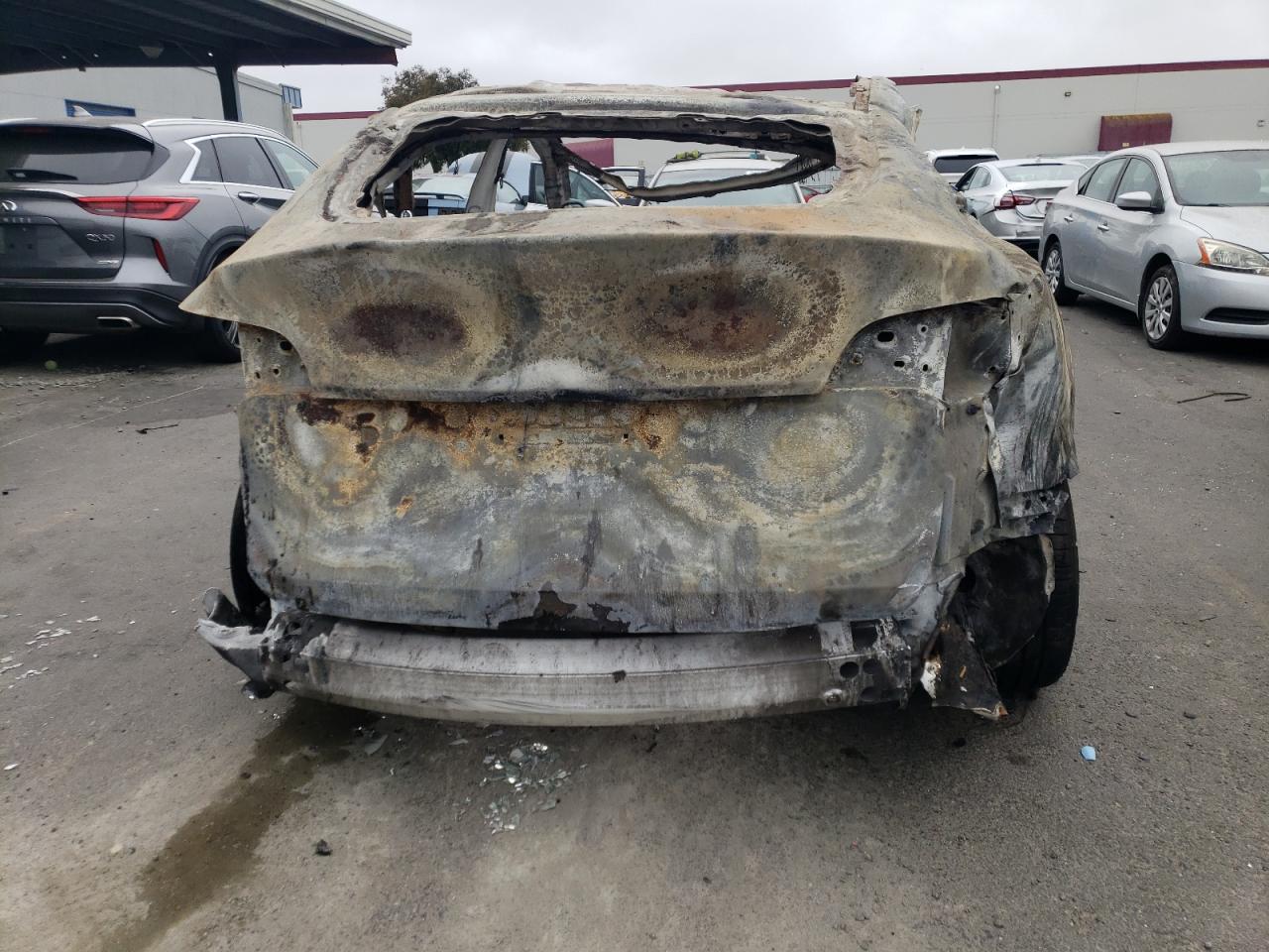 5YJYGDEF5MF272473 2021 Tesla Model Y