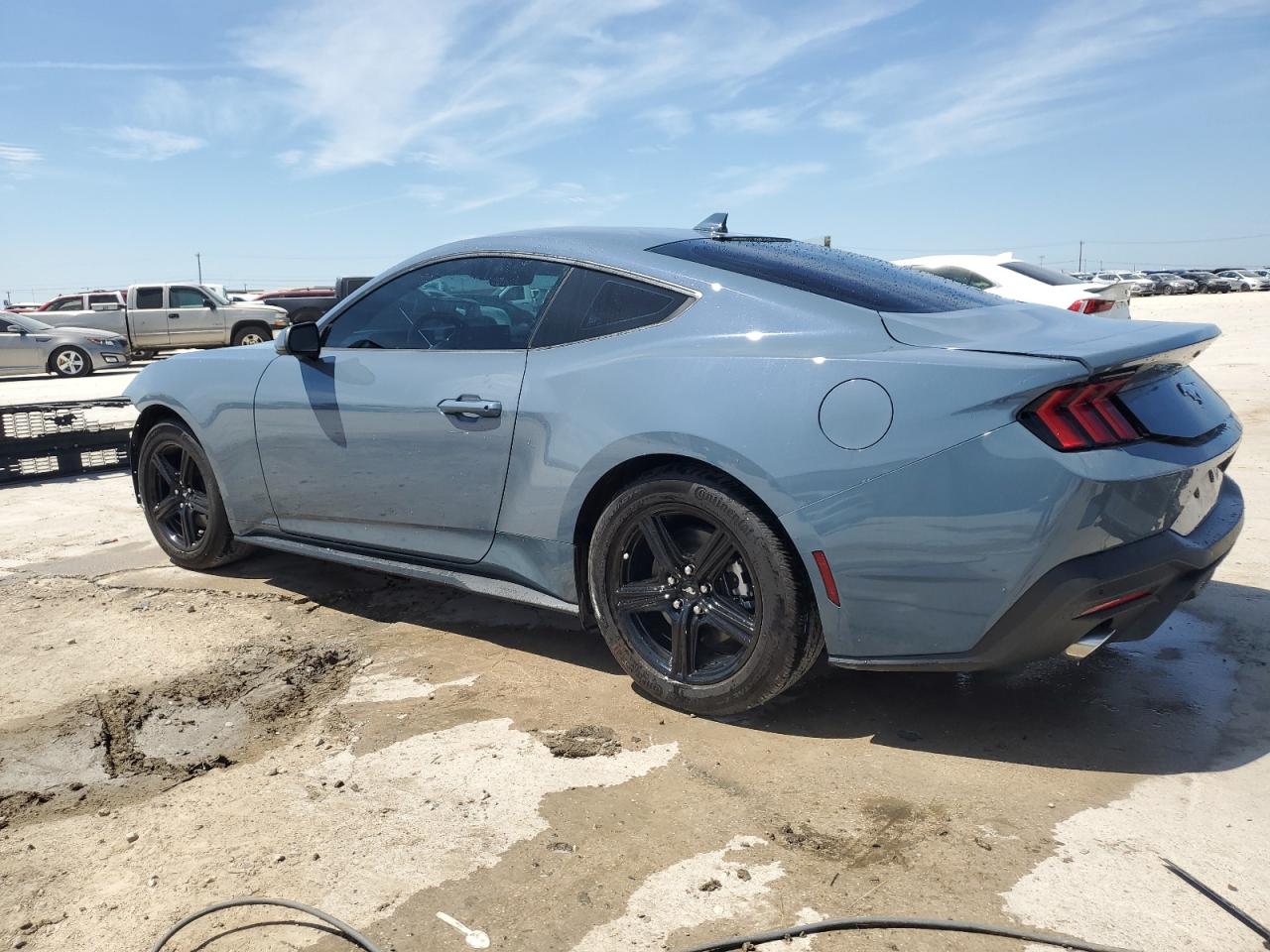 1FA6P8TH9R5105776 2024 FORD MUSTANG - Image 2
