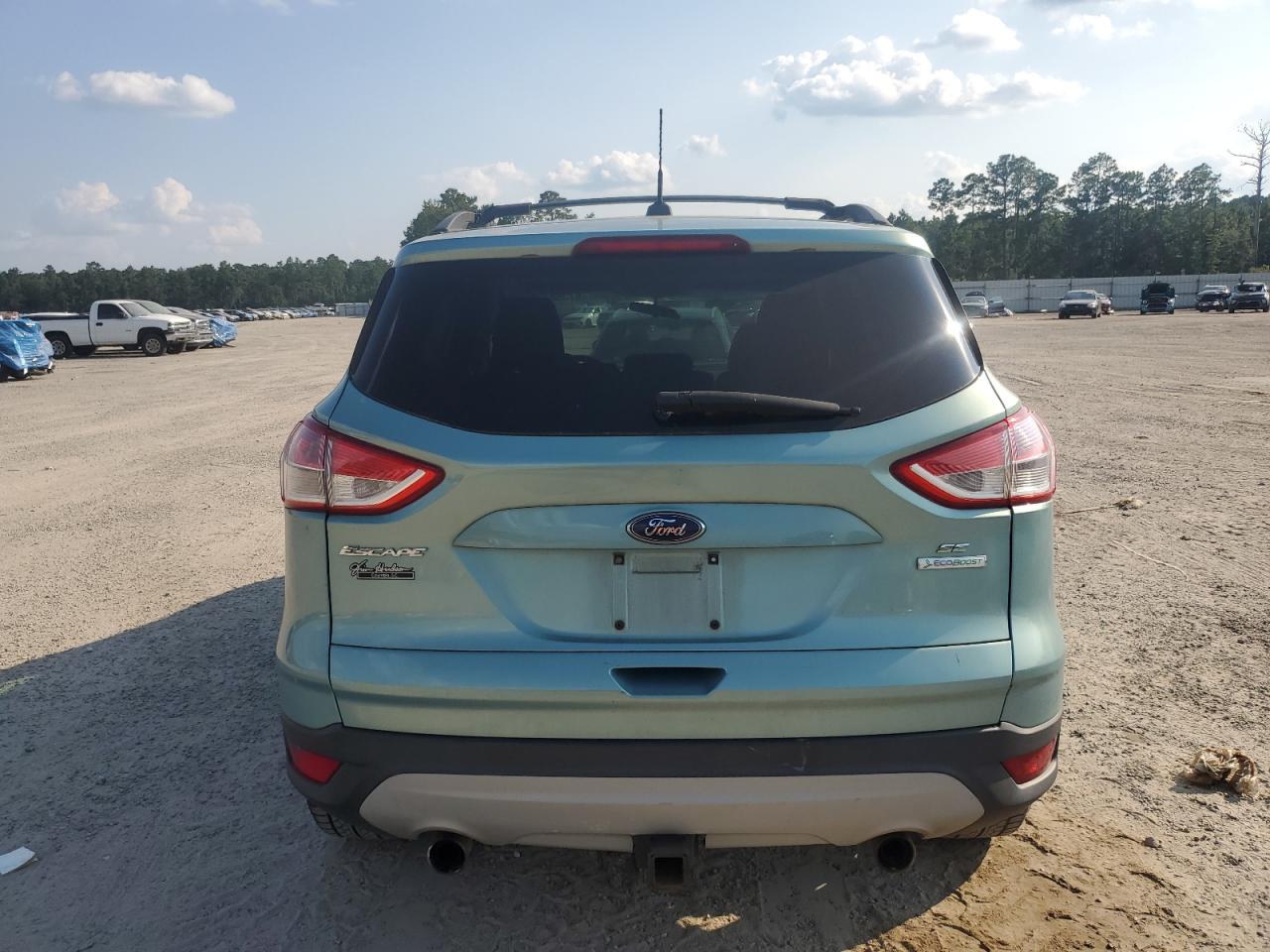 2013 Ford Escape Se VIN: 1FMCU0GX5DUA83617 Lot: 67398494