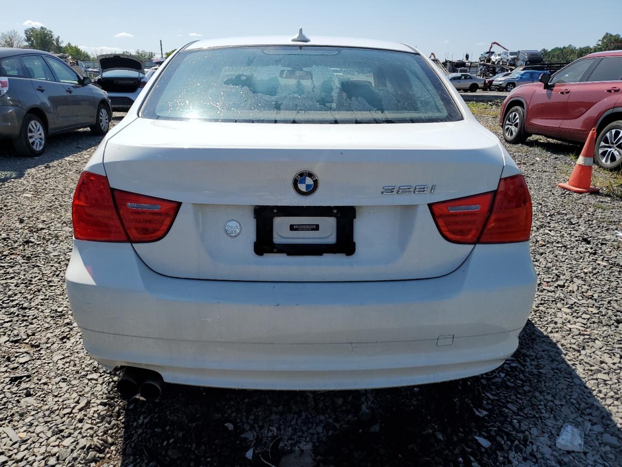 2011 BMW 328 Xi Sulev VIN: WBAPK5C56BF122095 Lot: 68157644