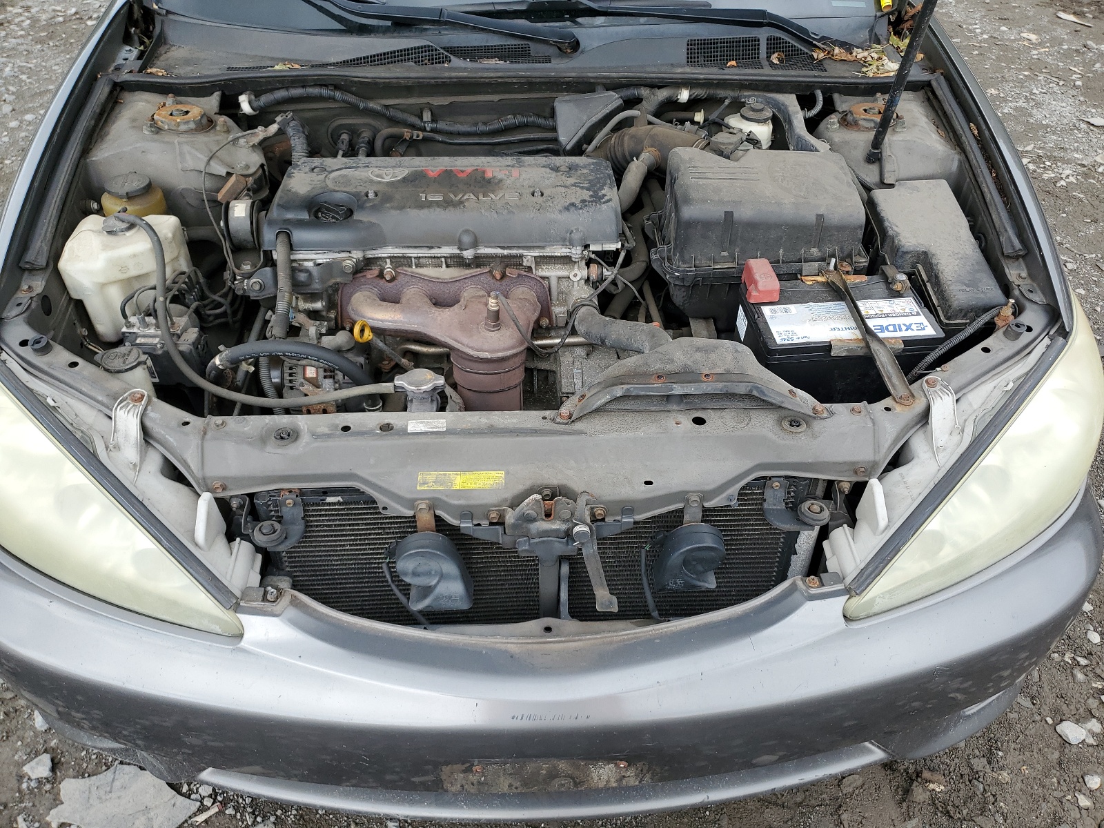 4T1BE32K95U542297 2005 Toyota Camry Le