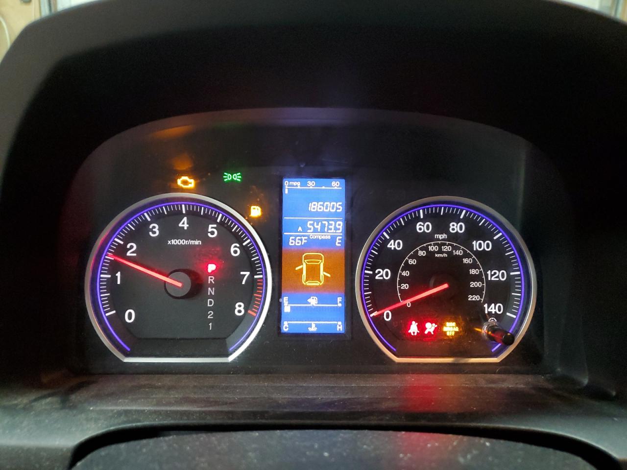 2011 Honda Cr-V Exl VIN: 5J6RE4H72BL034194 Lot: 66529184