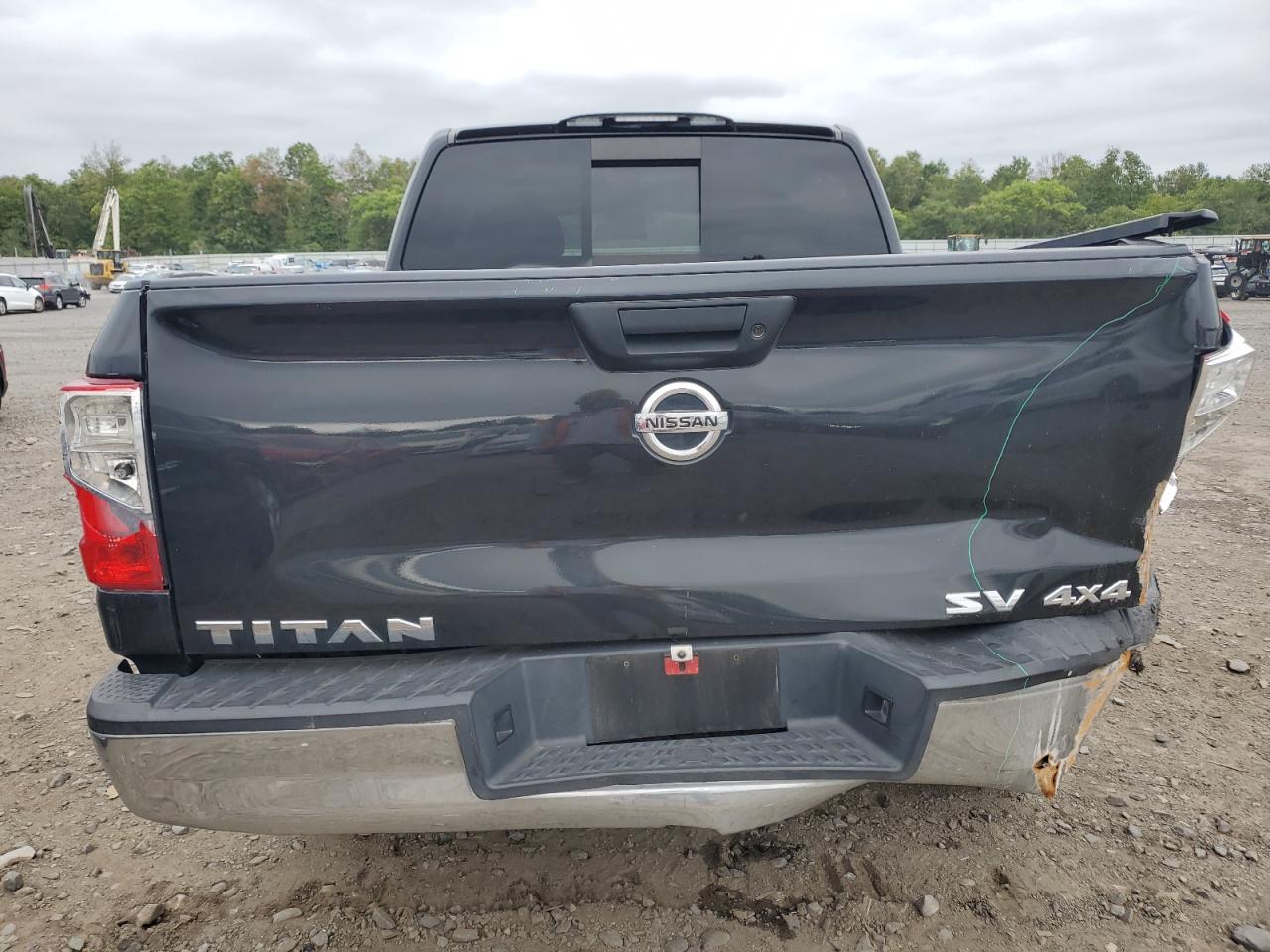 2017 Nissan Titan S VIN: 1N6AA1EJ2HN543399 Lot: 69400634