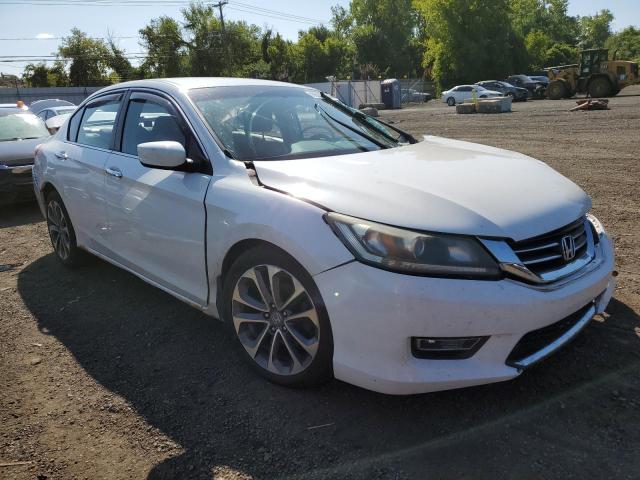  HONDA ACCORD 2013 White