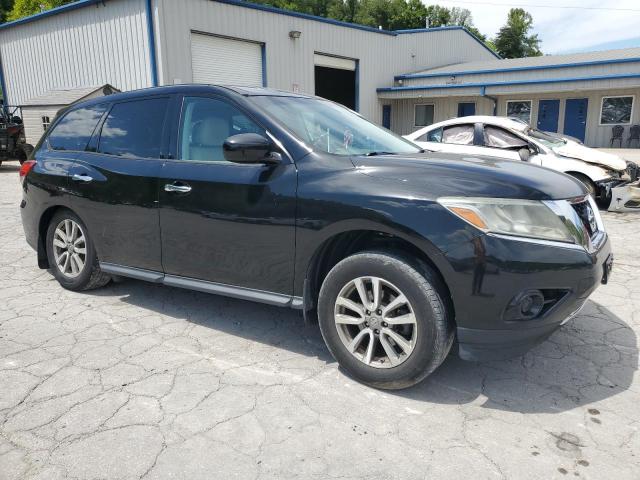  NISSAN PATHFINDER 2014 Black