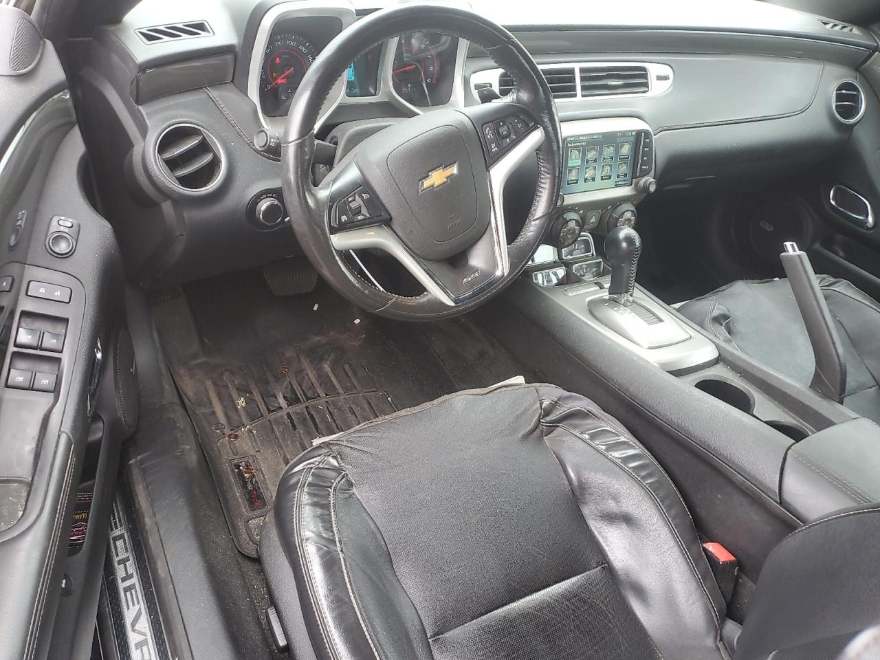 2G1FK3DJ6D9224600 2013 Chevrolet Camaro 2Ss