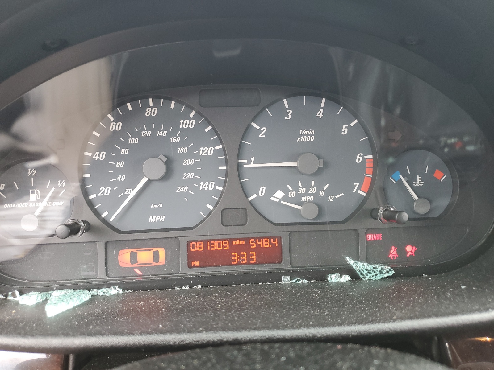 WBABS33441JY41640 2001 BMW 325 Ci