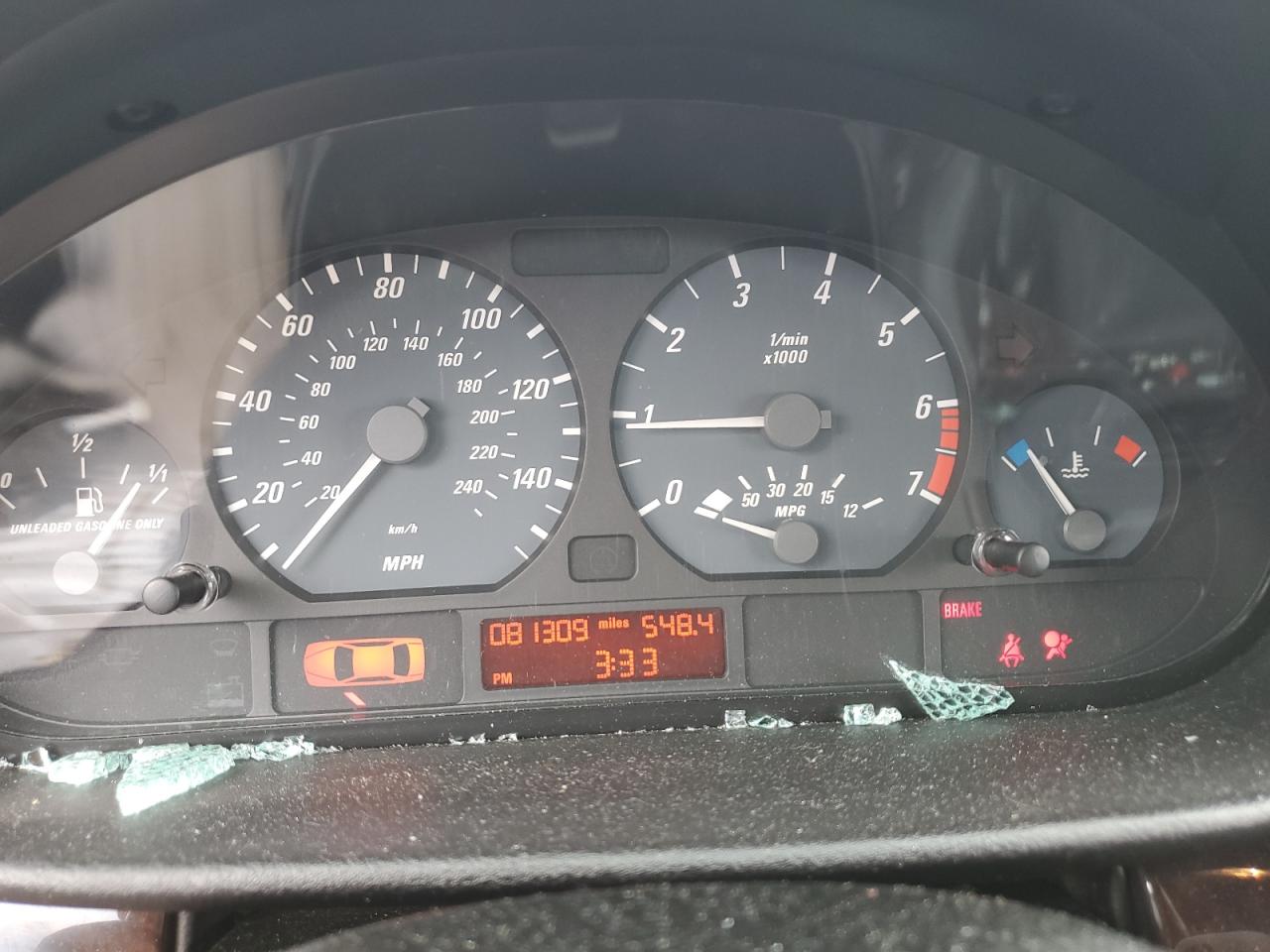 2001 BMW 325 Ci VIN: WBABS33441JY41640 Lot: 65248904