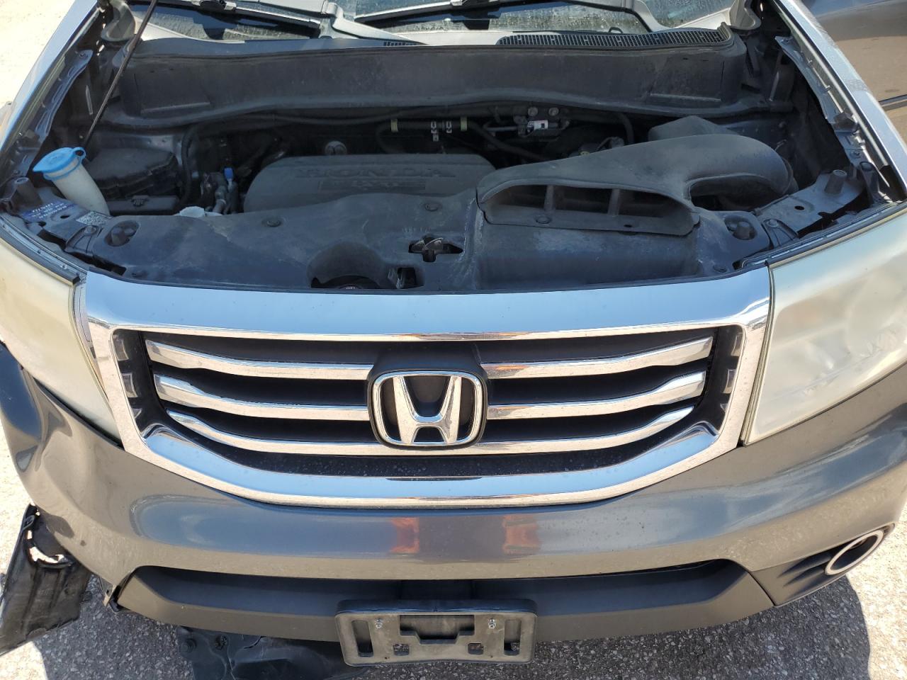 2013 Honda Pilot Exln VIN: 5FNYF4H74DB027509 Lot: 67216544