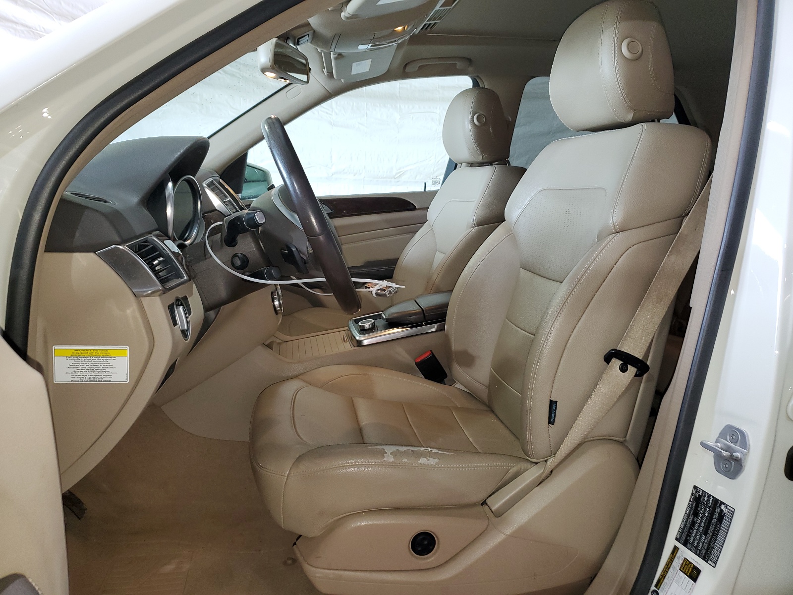 4JGDA5HB9DA197487 2013 Mercedes-Benz Ml 350 4Matic