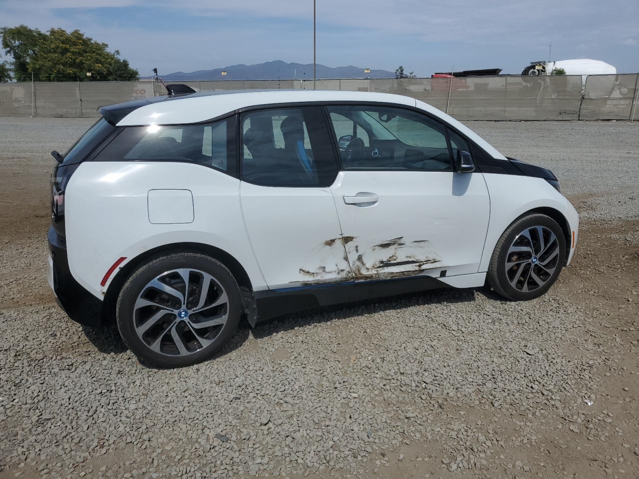 2017 BMW I3 Bev VIN: WBY1Z6C56HV548201 Lot: 66224284
