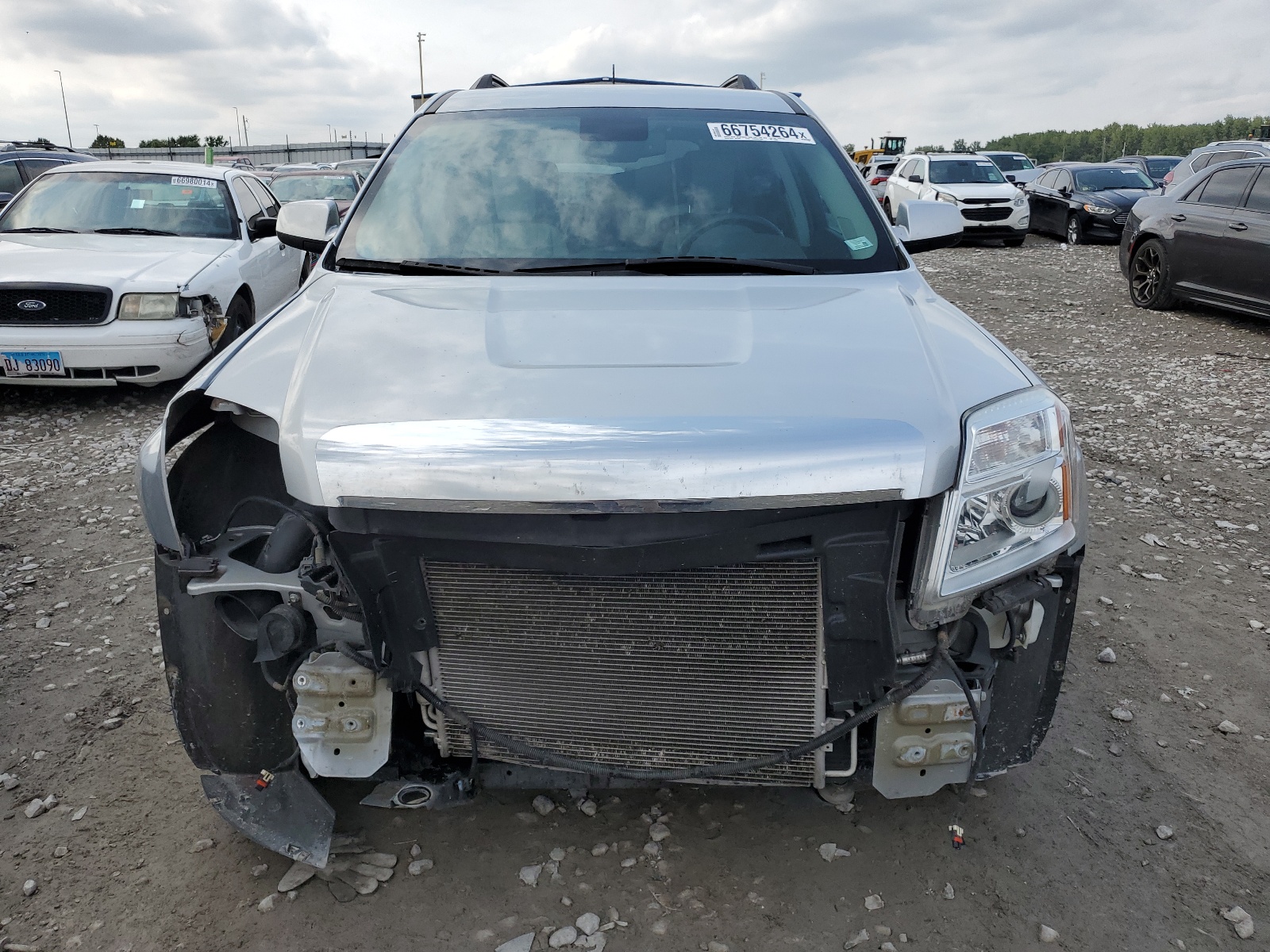 2GKALSEK2F6274984 2015 GMC Terrain Slt 2GKALSEK2F6274984 2015 GMC Terrain Slt