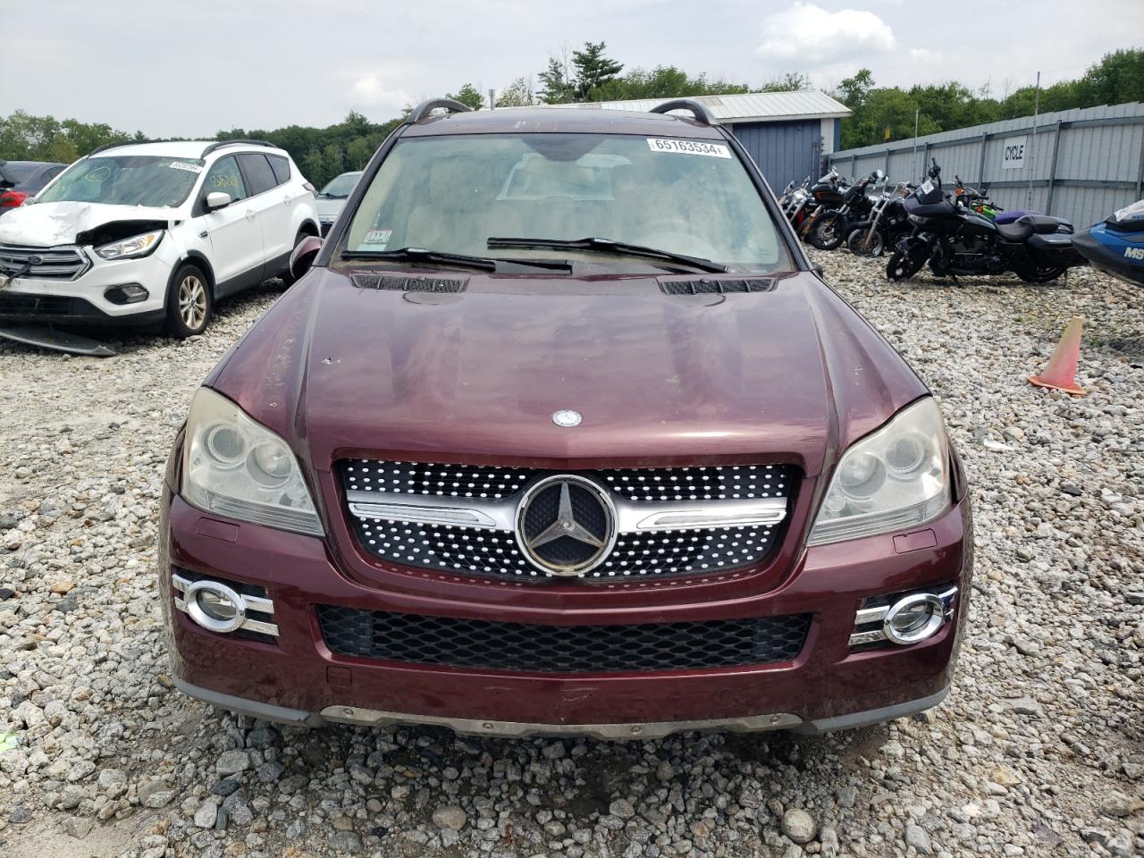 2007 Mercedes-Benz Gl 450 4Matic VIN: 4JGBF71E47A202964 Lot: 65163534