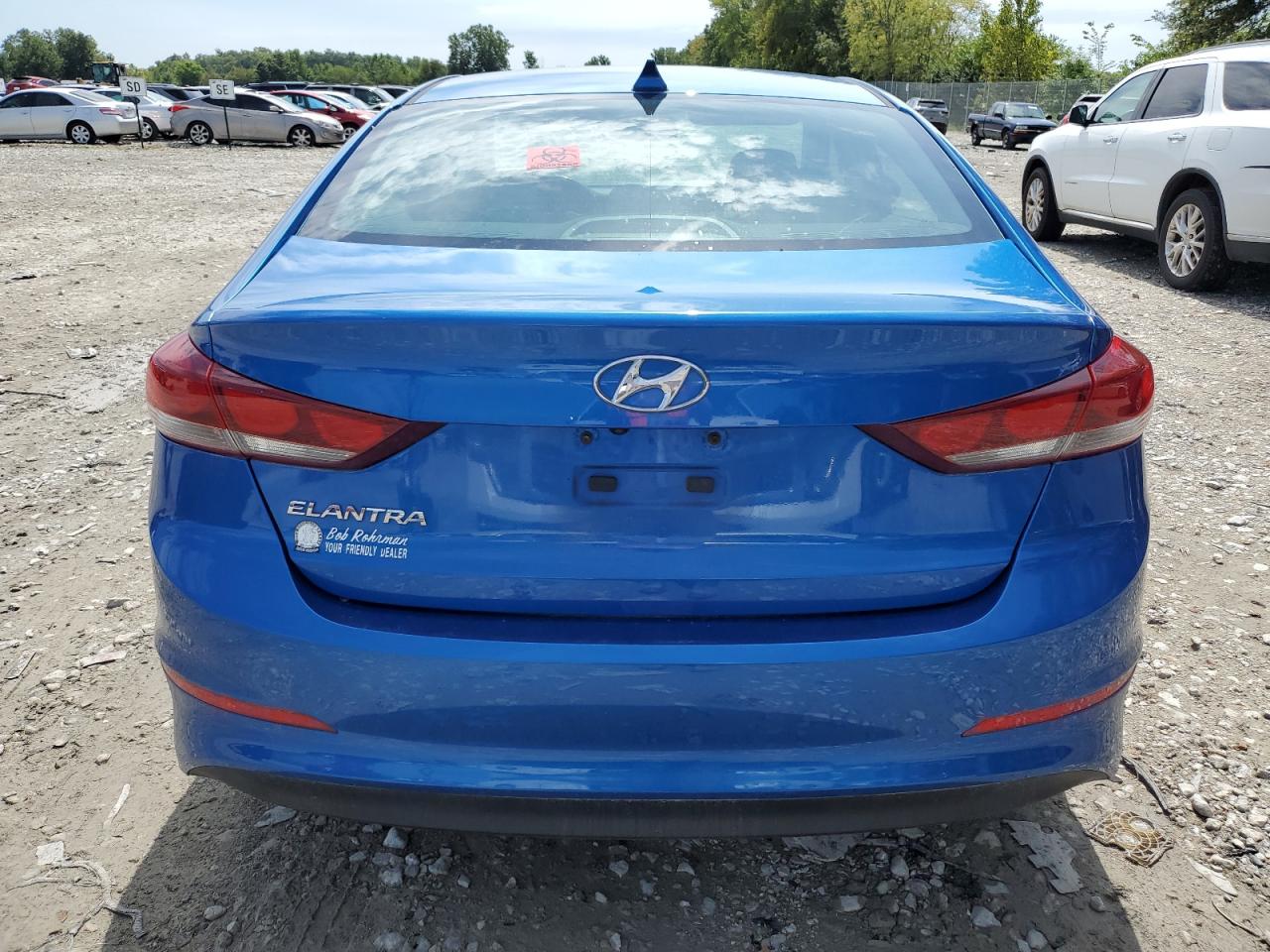 2018 Hyundai Elantra Sel VIN: KMHD84LF9JU589847 Lot: 69398134