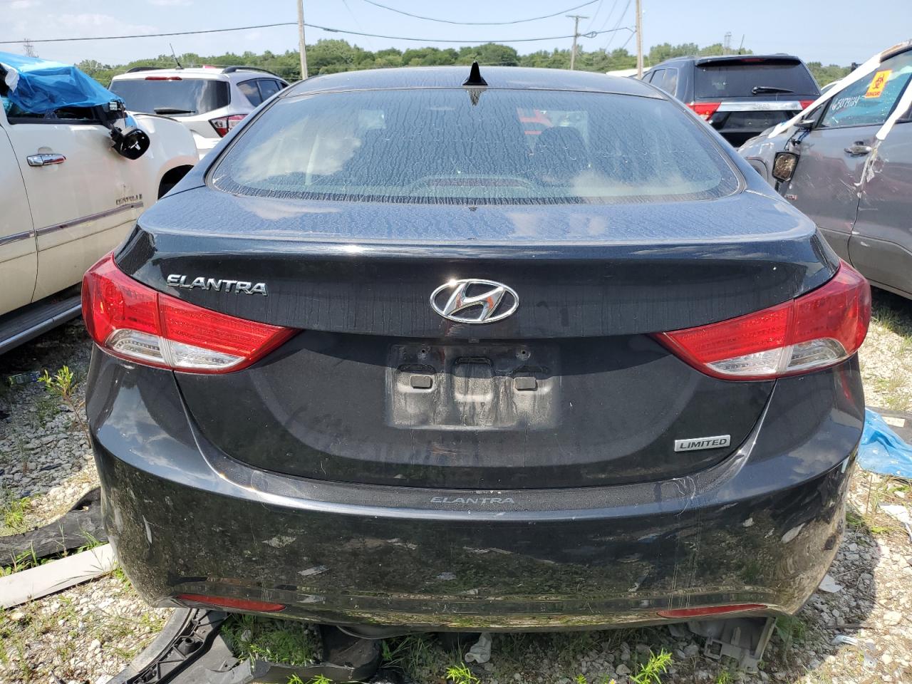 2012 Hyundai Elantra Gls VIN: 5NPDH4AE8CH149629 Lot: 66577354