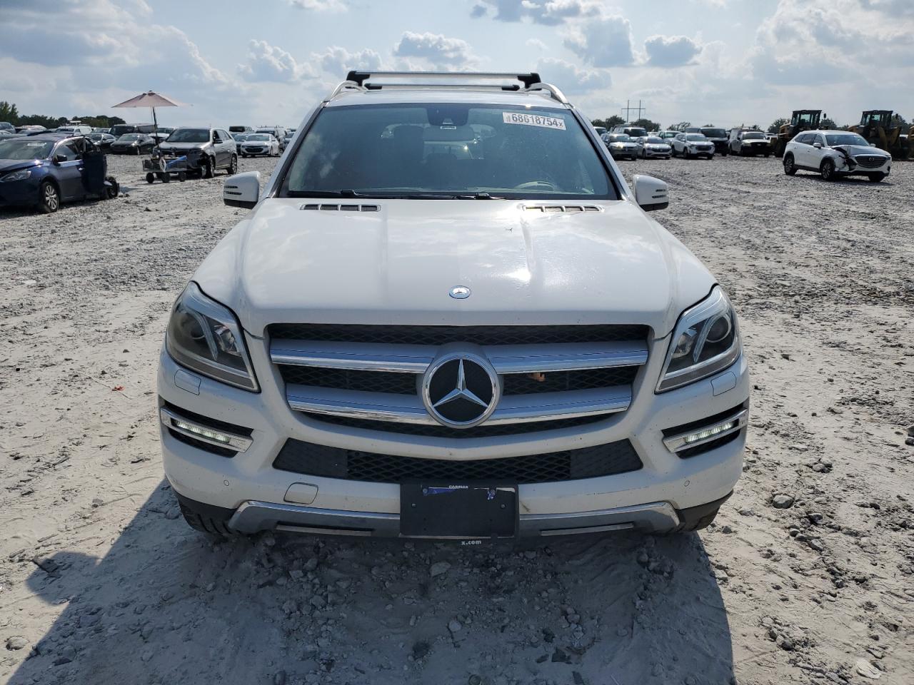 VIN 4JGDF7CE4EA362894 2014 MERCEDES-BENZ GL-CLASS no.5