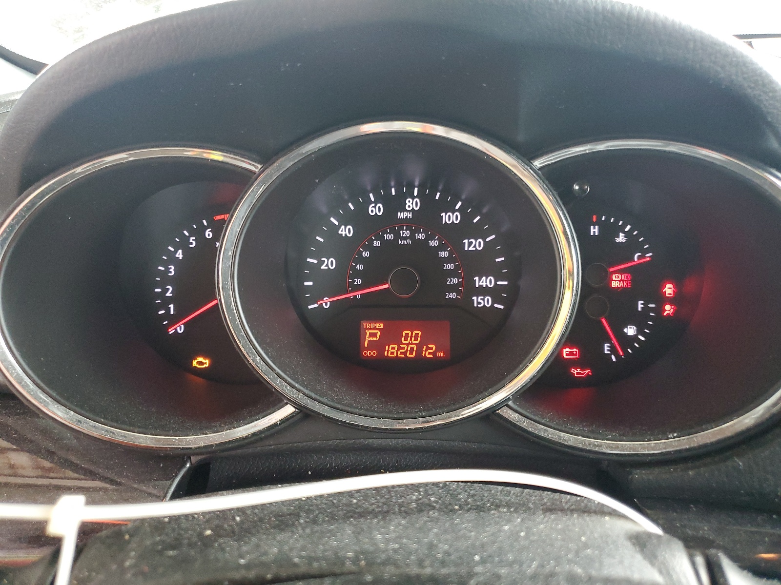 5XYKT3A60CG214778 2012 Kia Sorento Base