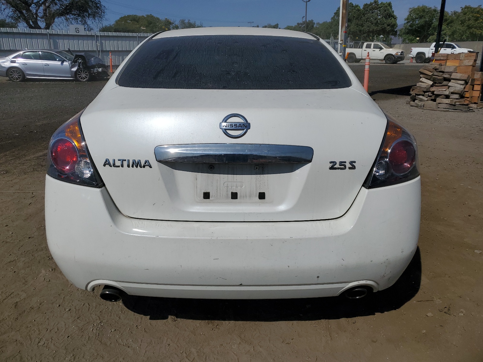 2012 Nissan Altima Base vin: 1N4AL2AP2CN486021