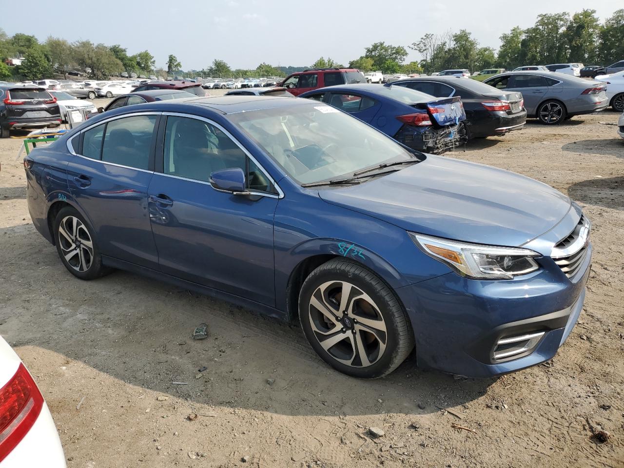 4S3BWGN61N3024147 2022 Subaru Legacy Limited Xt