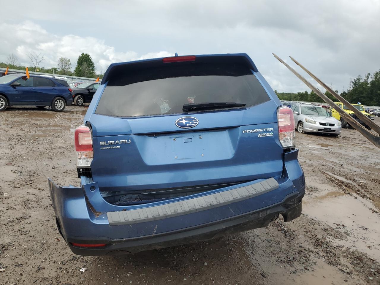 2017 Subaru Forester 2.5I Limited VIN: JF2SJAJC7HH496319 Lot: 67243074