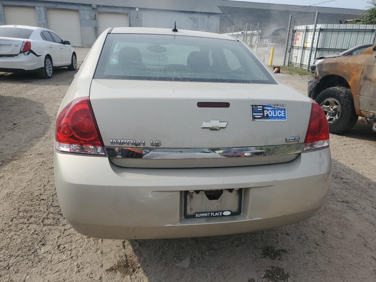 2G1WB58K181308097 2008 Chevrolet Impala Ls