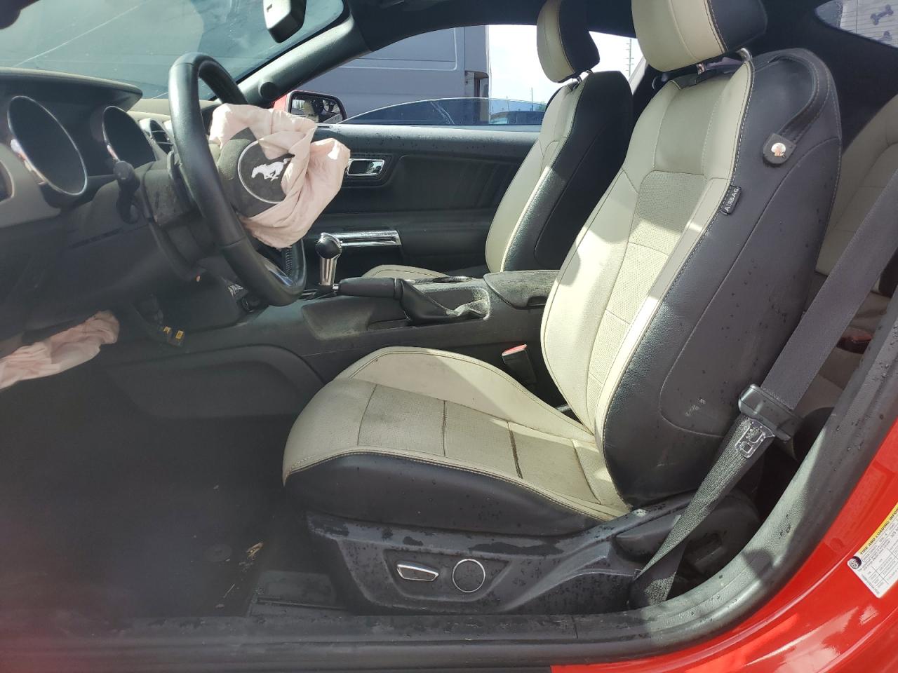 2017 Ford Mustang VIN: 1FA6P8TH2H5295841 Lot: 69371744