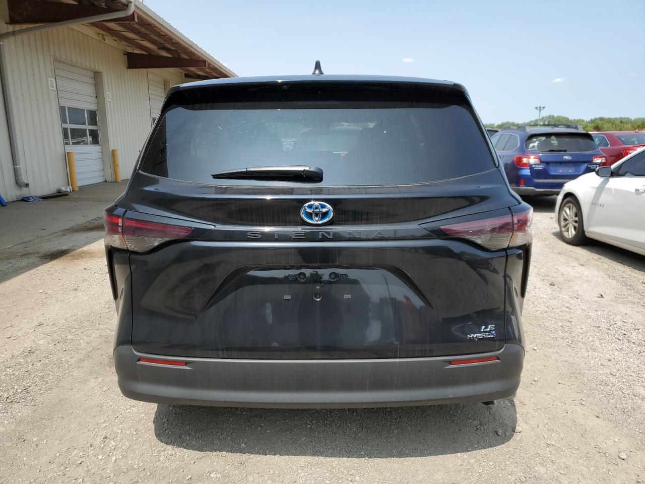 2024 Toyota Sienna Le VIN: 5TDKRKECXRS196715 Lot: 68081674