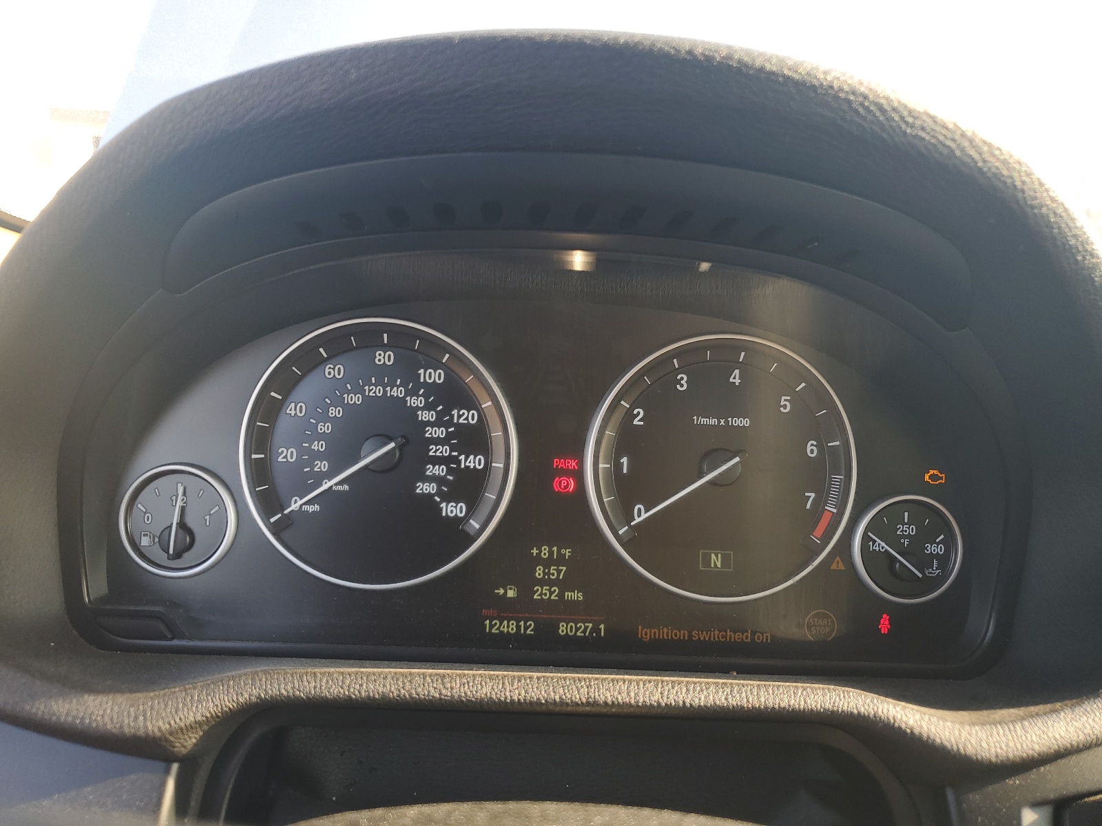 5UXWX9C51D0A18550 2013 BMW X3 xDrive28I