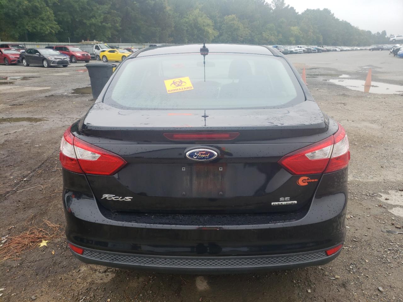 2014 Ford Focus Se VIN: 1FADP3F27EL392364 Lot: 69820134