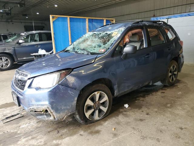  SUBARU FORESTER 2017 Синій