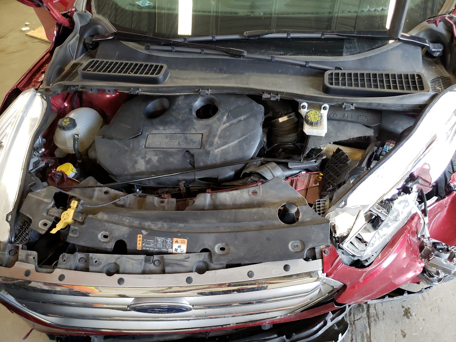 1FMCU9G90HUE23560 2017 Ford Escape Se