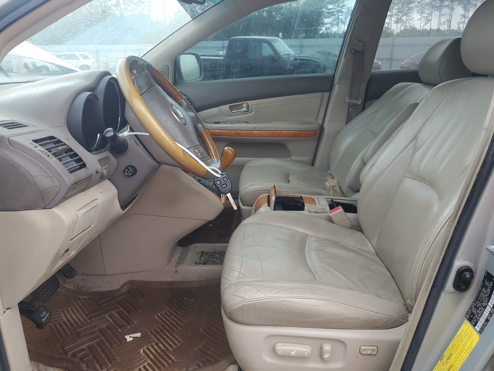 2T2GK31U17C015372 2007 Lexus Rx 350