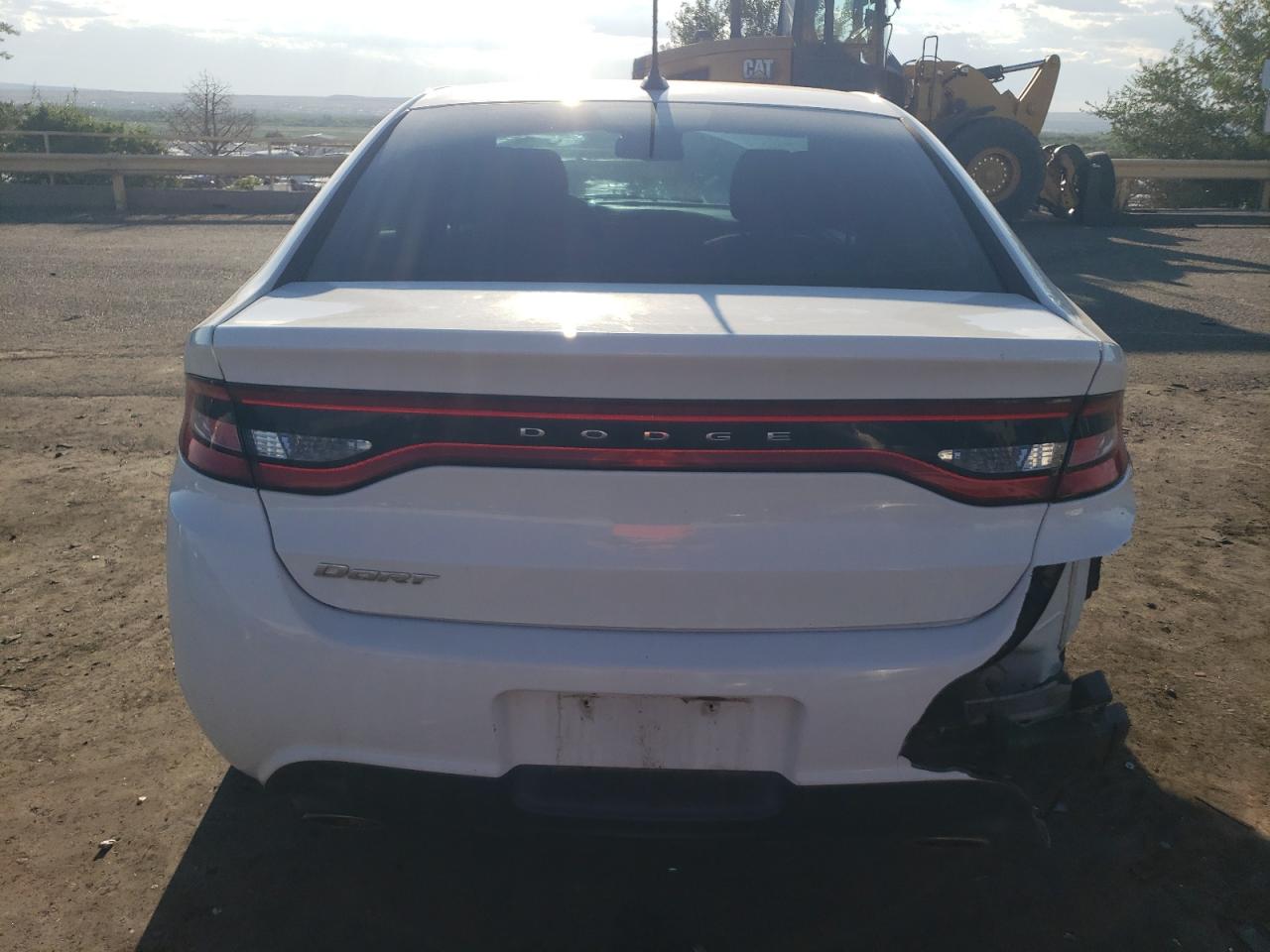 2015 Dodge Dart Sxt VIN: 1C3CDFBB7FD390555 Lot: 65677044