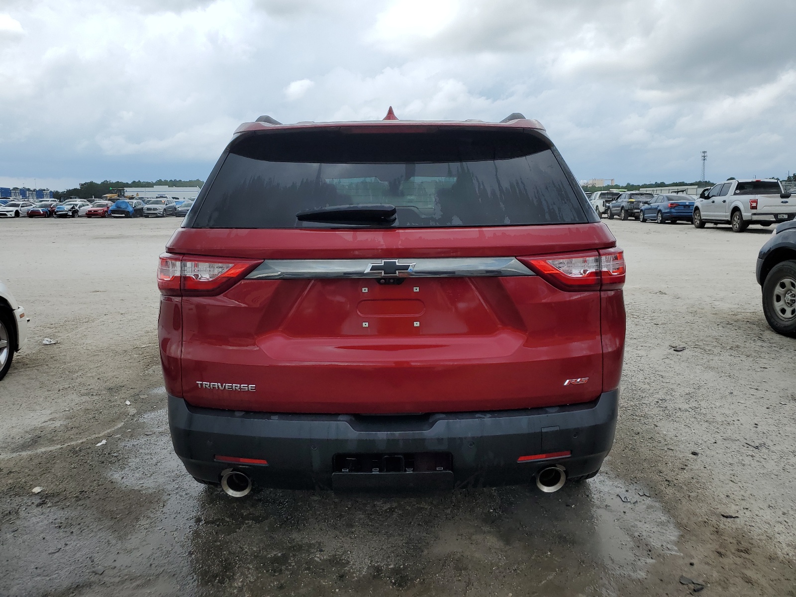 1GNERJKW3LJ291893 2020 Chevrolet Traverse Rs