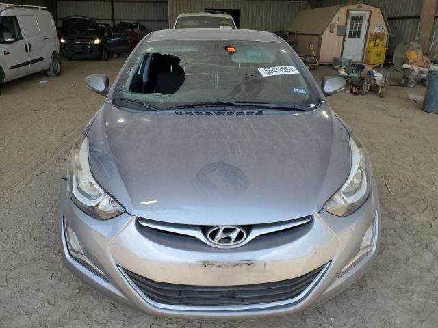  HYUNDAI ELANTRA 2016 Серебристый