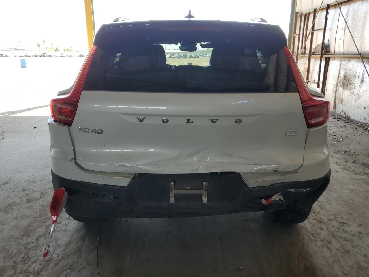 2023 Volvo Xc40 Recharge Plus VIN: YV4ED3ULXP2029548 Lot: 67822234