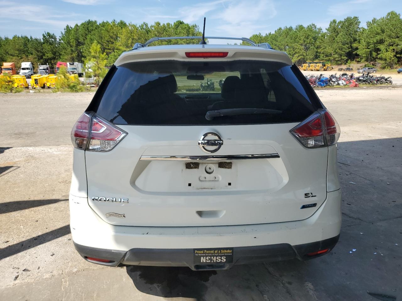 2014 Nissan Rogue S VIN: 5N1AT2MT5EC796564 Lot: 68846234