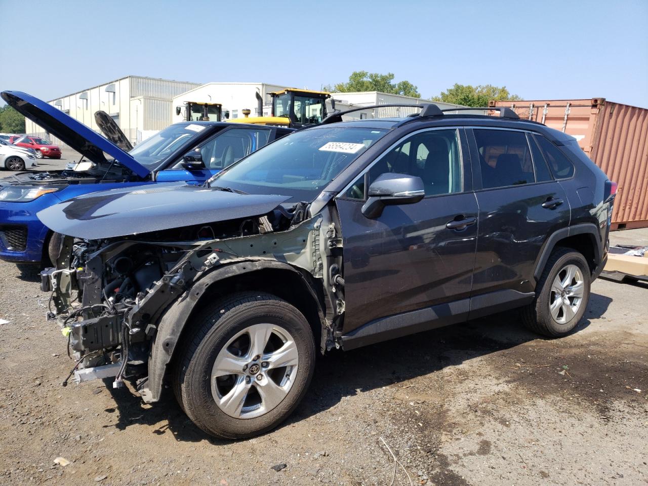 4T3RWRFV5MU047765 2021 TOYOTA RAV 4 - Image 1