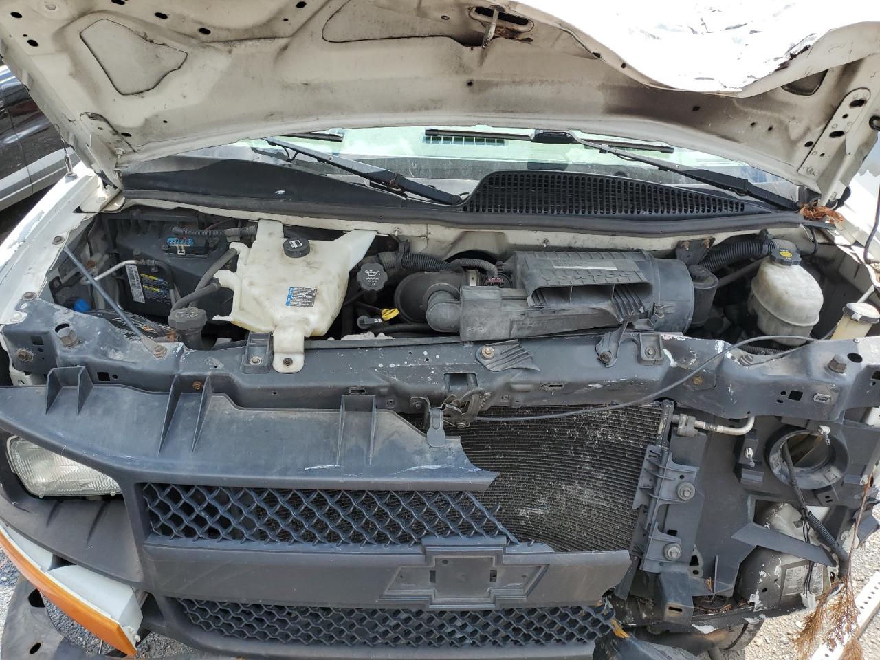 2009 Chevrolet Express G2500 VIN: 1GCGG25C691182223 Lot: 65532994