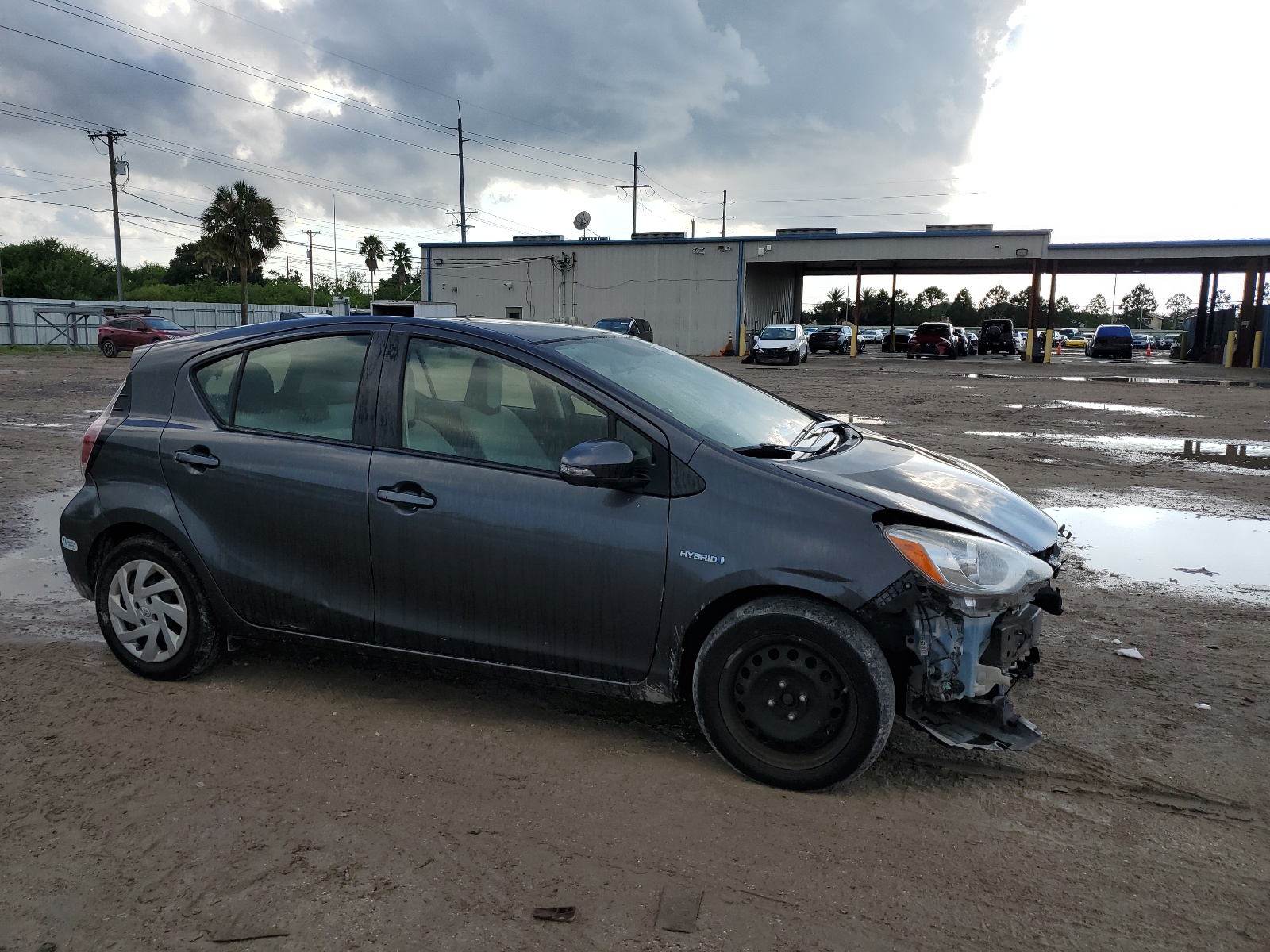 JTDKDTB32F1585964 2015 Toyota Prius C