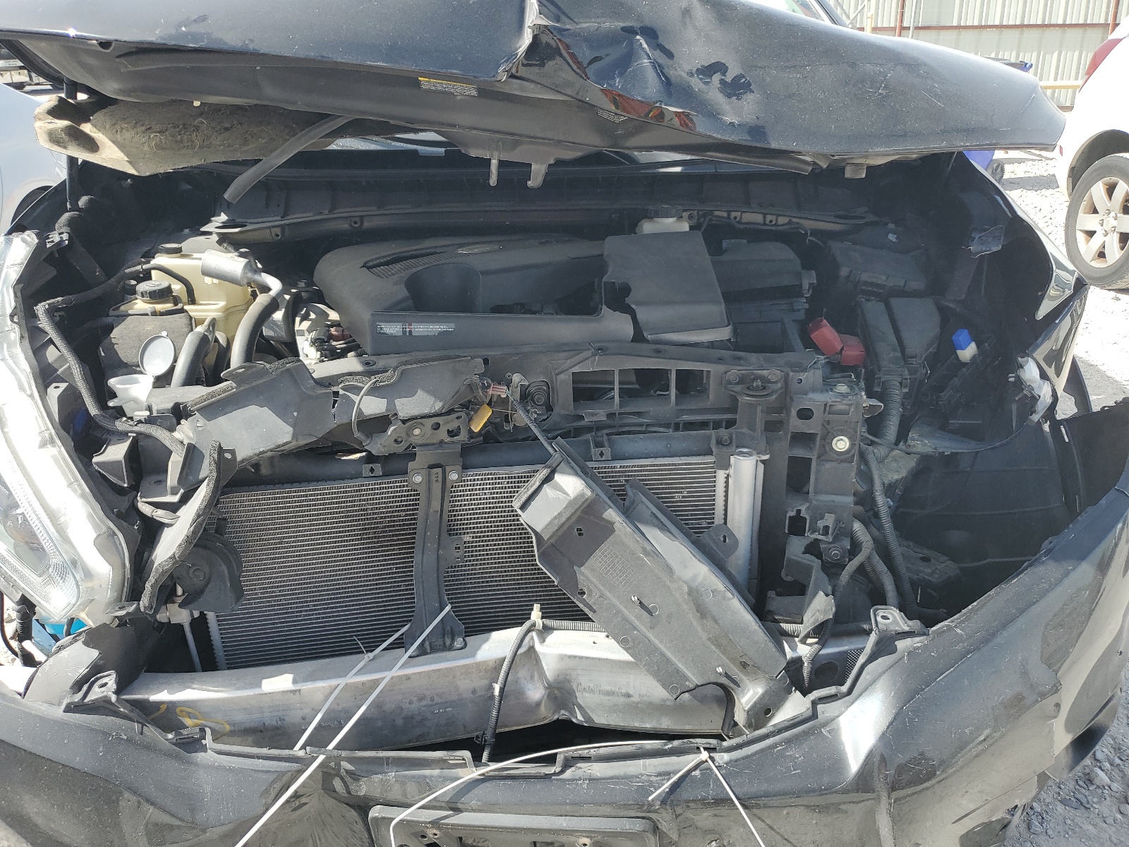 5N1AZ2MG8JN103258 2018 Nissan Murano S