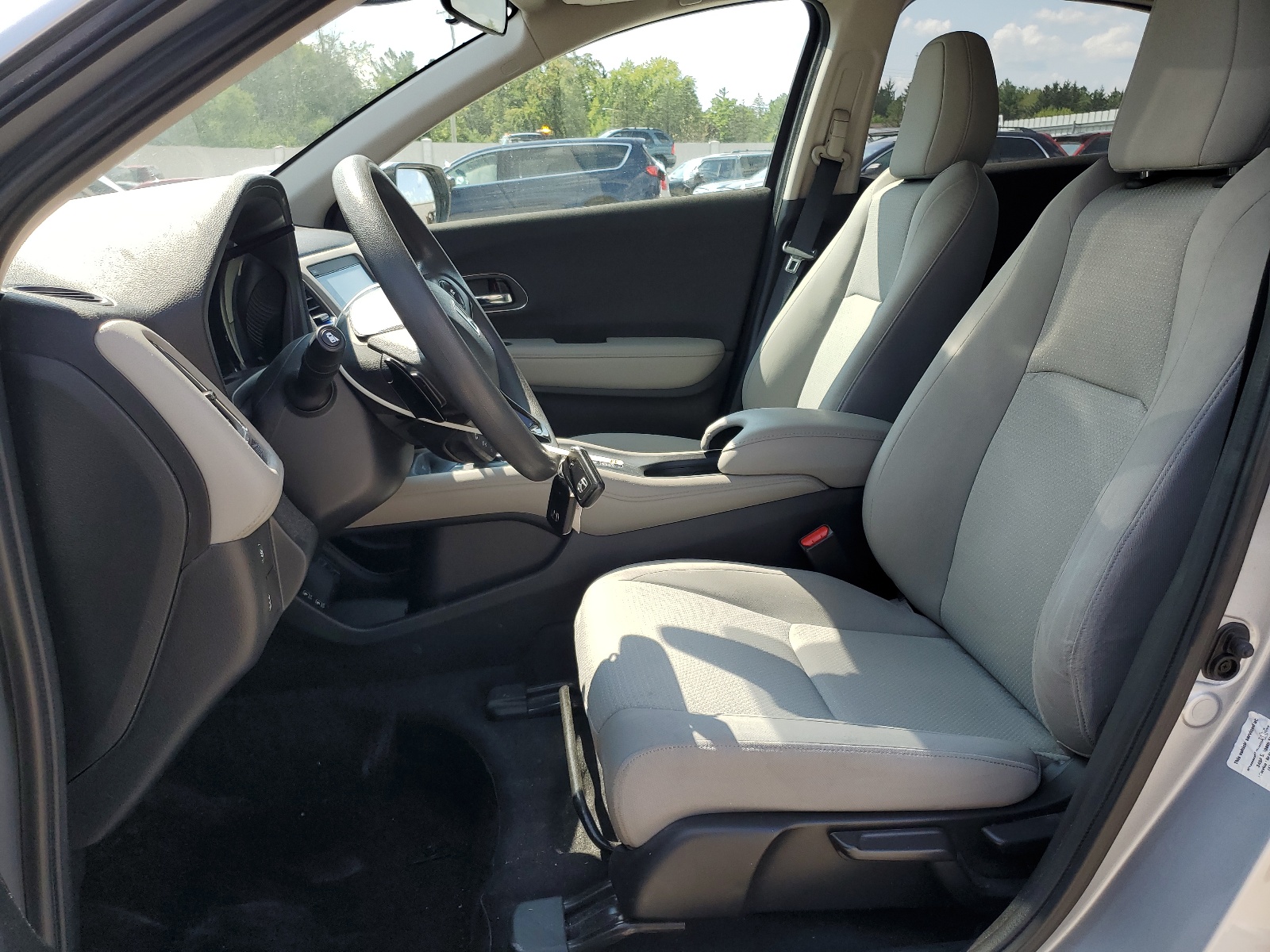 3CZRU6H58KM721269 2019 Honda Hr-V Ex