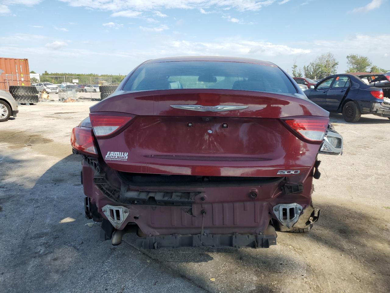 2016 Chrysler 200 Limited VIN: 1C3CCCAB5GN108475 Lot: 68018064