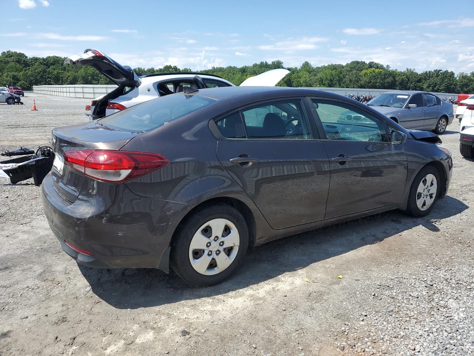 3KPFK4A74JE212559 2018 Kia Forte Lx