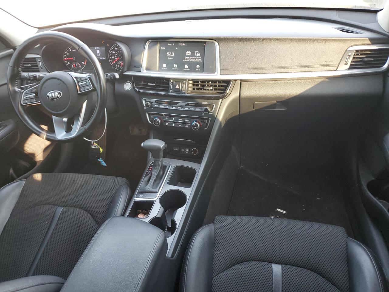 2019 Kia Optima Lx VIN: 5XXGT4L31KG316270 Lot: 64703694