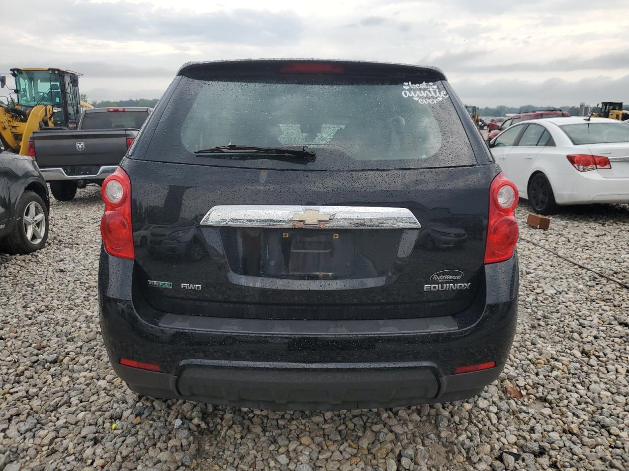 2012 Chevrolet Equinox Ls VIN: 2GNFLCEK7C6191917 Lot: 65764954